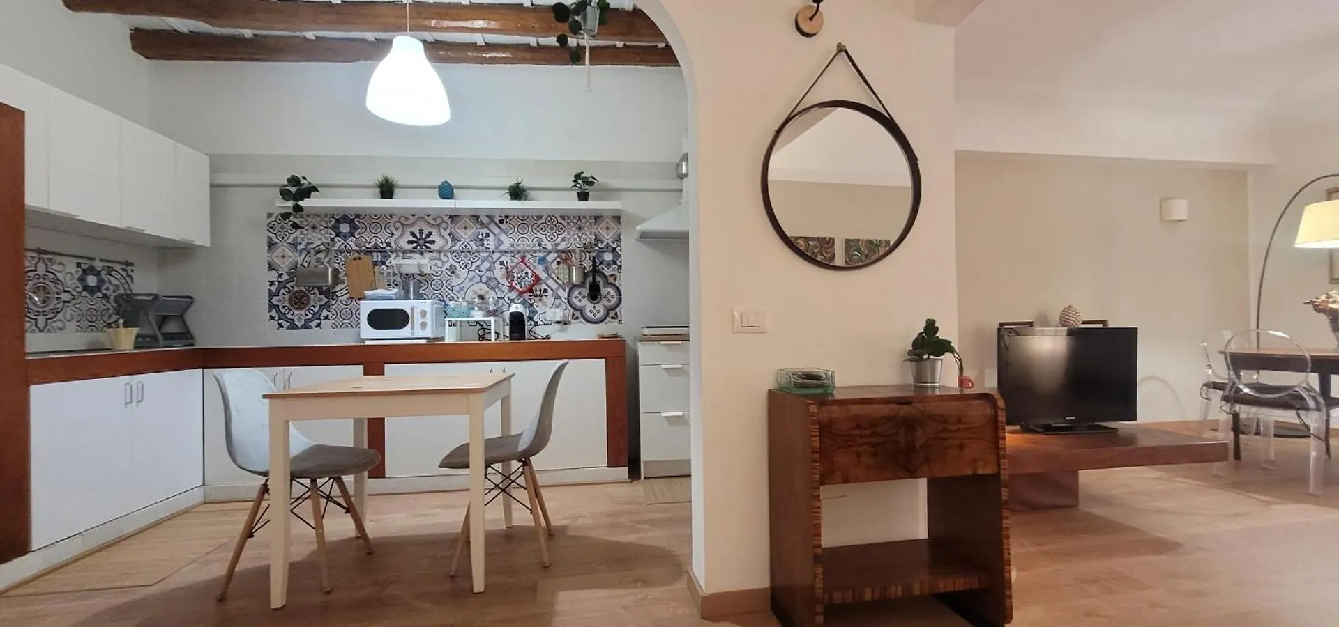 公寓 Appartamento In Centro Titi'S Place 巴勒莫